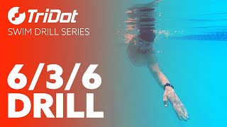 636 Drill  TriDot Swim Drill Series [upl. by Greta342]