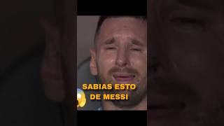 Lo que no sabías de Messi [upl. by Anilyx625]