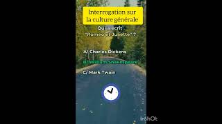 Le maître du vocabulaire françaisanglais interrogationsentence sur la culture générale [upl. by Eilagam]