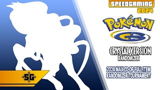 Donesparce vs PapaReddrock PKMN Crystal 2024 Max Coop Tournament 2024 [upl. by Gil]