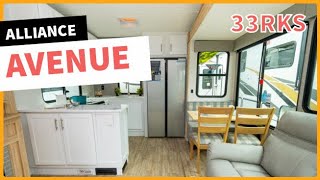 NEW Rear Kitchen 5th Wheel from Alliance [upl. by Barron]