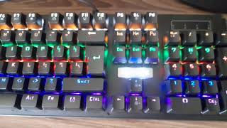 Unboxing  Gigaware K30 Mechanical Keyboard Budget Keyboard [upl. by Ashien110]