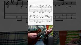 quotAway in a Mangerquot Mandolin Chord Melody shorts [upl. by Aimit]