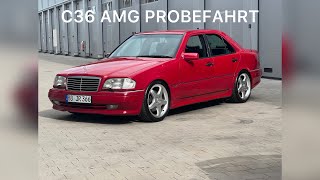 Unsere erste Probefahrt mit dem C36 AMG nach technischer Restauration [upl. by Nilad]