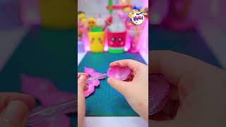 عملنا التريند 😁شكلها تحففه ❤ اختراع shorts diy recycling craft art ideas fyp [upl. by Harbison]