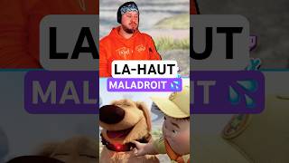 Quel idée de boire à ce moment là 😅 lahaut pixar rire fail eau shorts [upl. by Annazus]