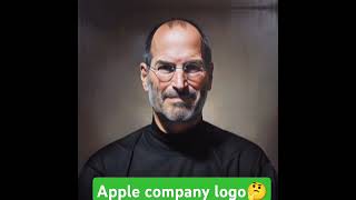 shorts Apple company logo kese bans facts [upl. by Creedon]