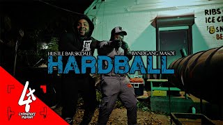 Hustle Barksdale x Bandgang Masoe  Hardball Official Video [upl. by Alita826]