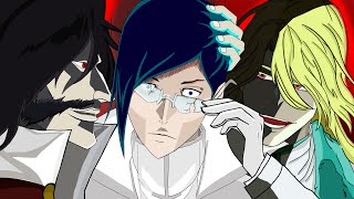 Uryu gets Bullied  Bleach TYBW Part 2 bleach tybw uryuishida yhwach anime fananimation [upl. by Naget]