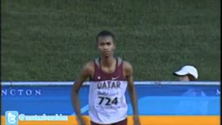 mutaz barshim world junior moncton canada 230 [upl. by Mcmillan242]