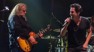 Train plays Led Zeppelin II w Warren Haynes  quotRock and Rollquot  Mountain Jam 2016 [upl. by Atimad]