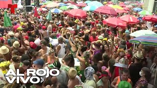 El Carnaval de Río de Janeiro en Brasil vuelve después de la pandemia  Al Rojo Vivo  Telemundo [upl. by Ferrigno768]