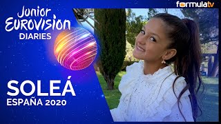 Soleá representará a España en Eurovisión Junior 2020 [upl. by Yeroc]