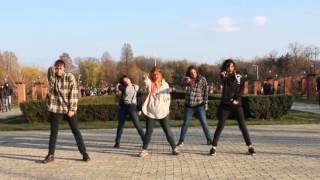 History flashmob with Dokyun [upl. by Latricia541]