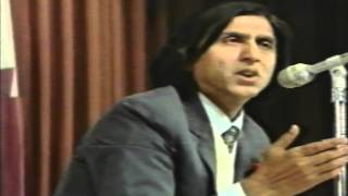 Waseem Barelvi  Rare Recording From All India Mushaira [upl. by Kcerb132]