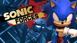 quotInfinitequot  Sonic Forces  Beat Saber [upl. by Lebasi]