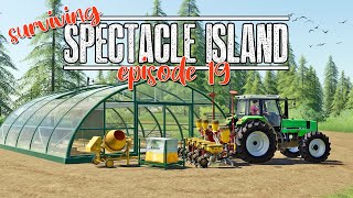 DIY Seed Greenhouses and Planting  Surviving Spectacle Island  Episode 19 [upl. by Carmela]