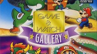 CGRundertow GAME amp WATCH GALLERY for Game Boy Video Game Review [upl. by Naharba466]