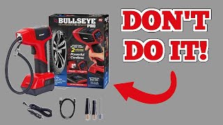 Is The Bullseye Pro Tire Inflator A Rip Off [upl. by Kolb410]