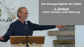 Predigt Die Einzigartikeit der Bibel [upl. by Willie]