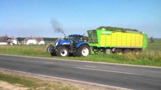 FR 650 la ensiladora más eficaz del mercado newholland agricultura [upl. by Bucella854]