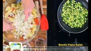 Bowtie Pasta Salad on eXpresso with Michael Olivier [upl. by Annavas]