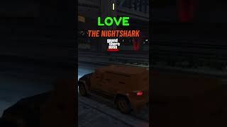 I LOVE The Nightshark gta gtav gta5 gtaonline gta5online nightshark [upl. by Sayers126]