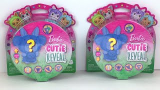 Barbie Cutie Reveal Pets Animal Costume Series Blind Bags ✨ Opening amp Review [upl. by Maitland]