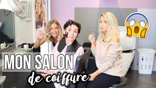 JOUVRE MON SALON DE COIFFURE  😱 [upl. by Selinda131]