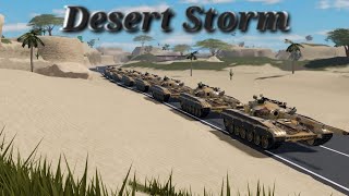 Desert Storm  ATAF  War Tycoon  Cinematic [upl. by Silloc699]