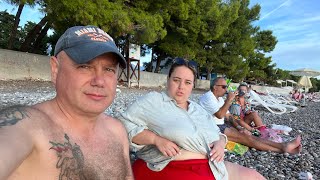 Montenegro Bar public beach checking out [upl. by Sclar]