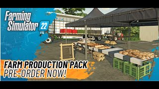 Veckans nyheter  Nytt DLC  Farming Simulator 22  Aktuellt  Vecka 15 [upl. by Nuahc]