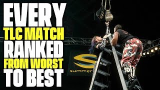 Every WWE TLC Match Ranked From WORST To BEST [upl. by Ertha594]