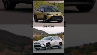 Rav4 or Corolla Cross toyota rav4 corolla suv carsales carfails [upl. by Ajdan]