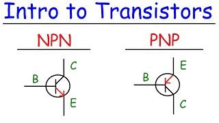 Transistors  NPN amp PNP  Basic Introduction [upl. by Iohk897]