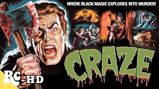 Craze  Full Movie  Classic HD Horror Slasher Movie  Retro Central Free Movie [upl. by Stern999]