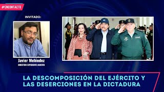 🚨 ENCONTACTO La descomposición del ejército y las deserciones en la dictadura [upl. by Gnilyam]