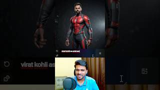 VIRAT KOHLI as ANTMAN using Ai😱 shorts viratkohli [upl. by Acinonrev]