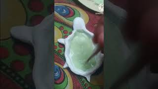 Jewellery stand ring standart diy shortvideos trending clay [upl. by Elcarim]