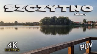 Szczytno  Mazury POV 4K [upl. by Yrehcaz136]