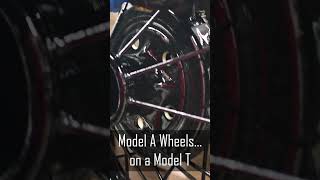 Model A Wheels on a Model T [upl. by Ardis]