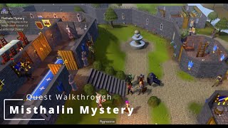 Misthalin Mystery Quest Walkthrough OSRS [upl. by Helse]