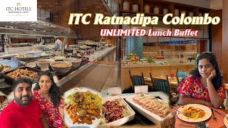 ITC Ratnadipa Colombo Hotel International Lunch Buffet  Unlimited Buffet [upl. by Benito503]