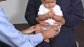 PediatricNeuro Exam 6 month Motor  Tone [upl. by Dorella]