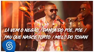 Alexandre Pires – Lá Vem O NegãoDança do Põe PõePau Que Nasce TortoMelô Do Tchan Clipe Oficial [upl. by Hodge460]