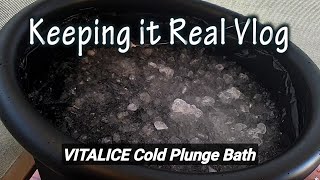 Ep 42 VITALICE Cold Plunge Bath [upl. by Silado]