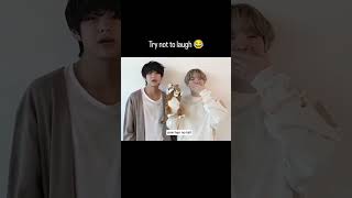 Try not to laugh challenge😂 I cant stop my laughing🤣🤣 btsshortsarmyblinkulatestviraltrending [upl. by Ahsap]