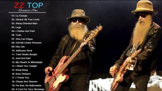 ZZ TOP Greatest Hits  The Very Best of ZZ Top Live Collection [upl. by Reave796]