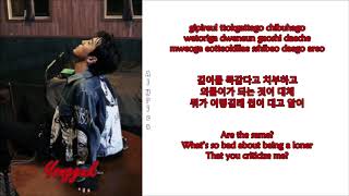 Bang Yongguk 방용국  Hikikomori RomHanEng Lyrics [upl. by Bluefield]