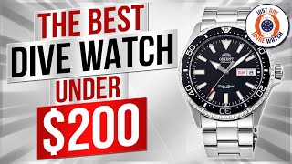 The Best Dive Watch Under 200 [upl. by Standish]